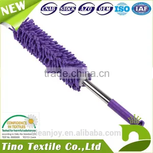 Microfiber Duster Lint Free Reusable Chenille Feather Duster thumbnail-3