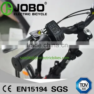 CE TUV Approved 20 Inch Wheel Mini Electric Bike For Adults JB-TDN11Z thumbnail-3