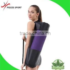 73cm Waterproof Black Wire Mesh Yoga Mat Bag thumbnail-5