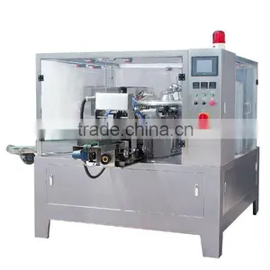 Rotary Packaging Machine for Stand Up Pouch thumbnail-1