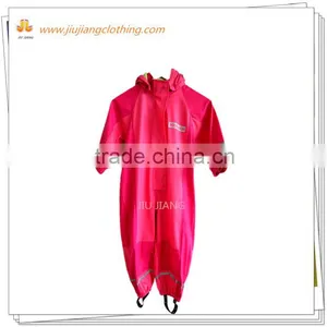 Children's Rain Overall in 2 Color Way. thumbnail-1