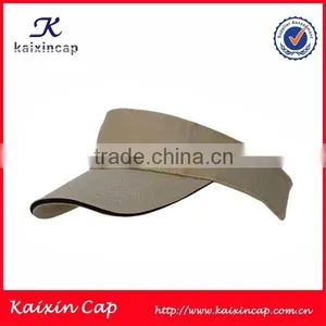Wholesale Custom Cheap American Flag New Fashion Sun Visor Hat thumbnail-4