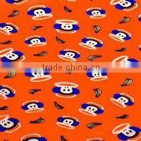 Polyester Cotton Printed Knitted Fleece Fabric thumbnail-1