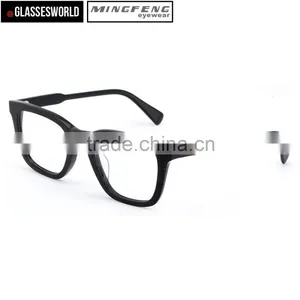 OEM Eyeglasses Acetate Frame Like Wood Eyeglasses thumbnail-1