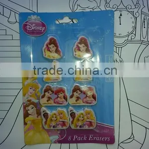 Princess Items Shaped Eraser thumbnail-1