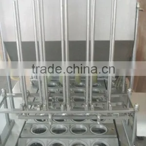 (website: Hnlily07) 2 Cups Stainless Steel Automatic Filling and Sealing Machine for Pudding Jelly thumbnail-6