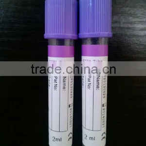 PET Vacuum k3 EDTA Tubes With Fast Delivery Time thumbnail-1