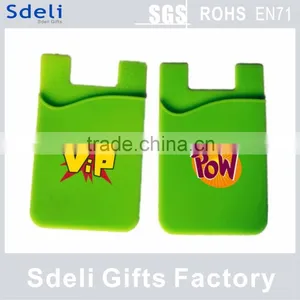 3m Sticker Silicone Smart Wallet/silicone Phone Pouch thumbnail-1