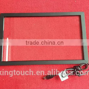 Cheaper 15" IR Touch Screen Water-proof Real 2 Touch Points thumbnail-1