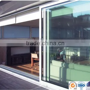 Aluminium Sliding Door With Double Glazing thumbnail-1