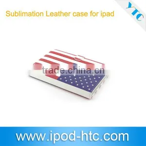 Sublimation PU Leather Case for Tablet Pc, Sublimation Wallet Case thumbnail-1
