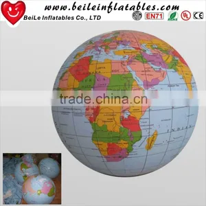 2m PVC Inflatable Earth Balloons thumbnail-1