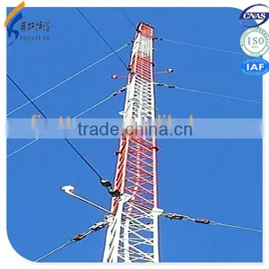 Leading Manufacturer Guy Mast Wifi Lattice Steel Tower thumbnail-3