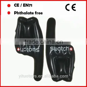 The Black PVC LOGO Can be Customized Inflatable Hand thumbnail-1