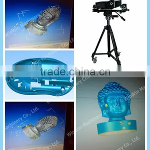 Low Price CNC Machine With 3D Scanner thumbnail-5