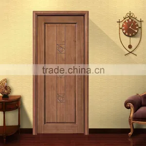 Damp Proof Simple Internal Solid Wood Doors Design in Guangzhou thumbnail-4
