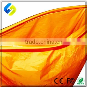 210T Polyester Plaid Waterproof Inflatable Hangout Sleeping Bag thumbnail-2