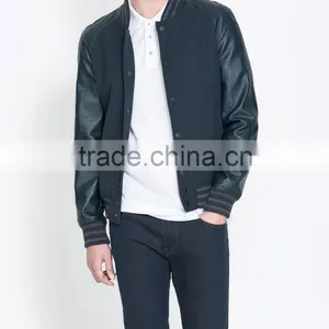 Leather College Jackets Custom thumbnail-1