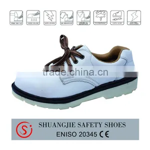 CE EN ISO 20345 Hot-selling pu Sole Steel Toe Leather Safety Shoes 9146 thumbnail-1