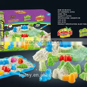 Indoor Play Sea Creature Magic Martian Sand TOYS thumbnail-4
