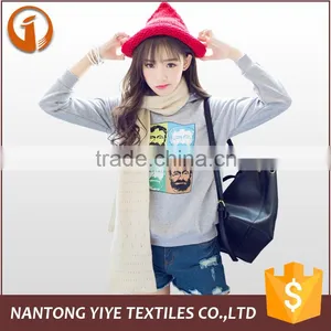 Factory Price 2016 Hot Selling Hoodie Custom Digital Printing Design Fleece Sweatshirt Pullover thumbnail-2