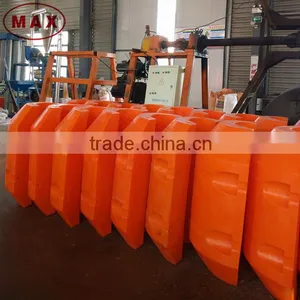 HDPE Material Plastic Buoy Floater With PU Foam Inside for HDPE Pipe thumbnail-1