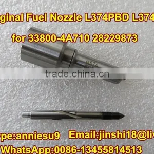Original Common Rail Fuel Nozzle L374PBD L374PRD for Injector 33800-4A710 28229873 thumbnail-1