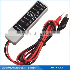 12Volts DC LED Digital Battery and Alternator Tester With 6 Led Lights Display Indicates Condition thumbnail-1