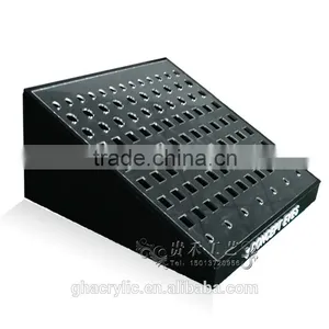 High-end Makeup Products Display Stand,customized Acrylic Cosmetic Display Shelf thumbnail-4
