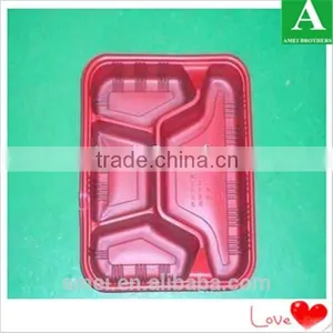 Wholesale Plastic Blister Compartment Food Tray thumbnail-5