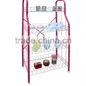 4-Tier Coating Durable Metal Kitchen Dish Drainer thumbnail-1