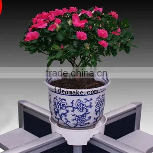 Flower Pot Stand for Office Partitions thumbnail-1