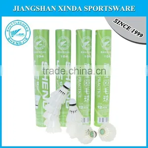 Shengjie 104 Duck Feather Badminton Good Quality Training Shuttlecock thumbnail-1