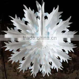 Christmas Honeycomb Snowflake thumbnail-1