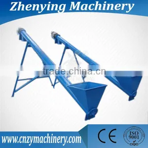 High Quality Used Flexible ZY Grain Screw Conveyors thumbnail-3