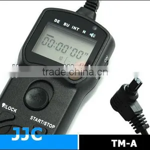 JJC TM-A Timer Remote Controller&Camera Remote Switch Replaces TC-80N3 for Canon EOS 5D Mark II Etc thumbnail-1