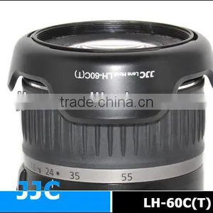JJC LH-60C(T) Lens Hood for CANON EW-60C Used on CANON EF thumbnail-4