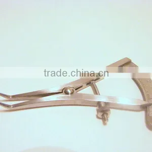 CASTROVIEJO Caliper Curved Eye Ophthalmic Instrument thumbnail-2