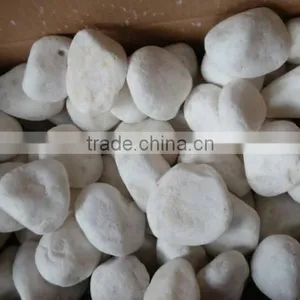 Popular and Hottest Snow White Tumbled Pebbles On Sales thumbnail-5