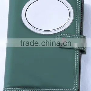 Customized Environment Friendly Cover PU Leather Organizer A4 Folder thumbnail-1
