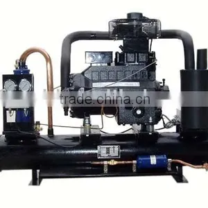 Copeland Water-cooled Semi-Hermetic Condensing Unit thumbnail-1