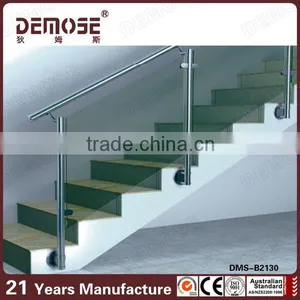 304Stainless Steel Interior Glass Railing/Interior Glass Railing thumbnail-1