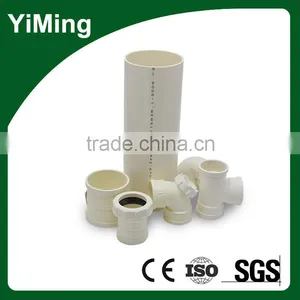 YiMing 3 Inch Anti-static Pvc Pipe Fittings thumbnail-1