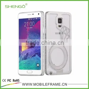 Manufacturer Supply Metal Phone Case for Samsung Note 4 thumbnail-3