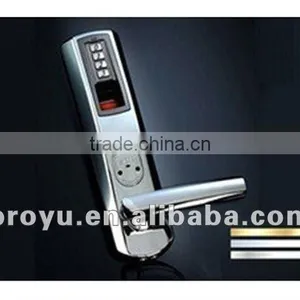 Fingerprint(password,mechanical Key,fingerprint) Security Door Lock PY-8908 thumbnail-1