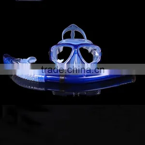 Swimming Mask and Snorkel Swimming Mask and Snorkels thumbnail-1