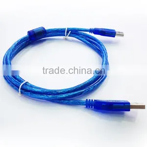 High Speed and Quality 0.5M/1ft M/M USB Data Cable 2.0 With Charging&data Transfer thumbnail-3