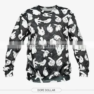 Fashion Spring & Autumn Women Marilyn 3d Sweatshirt Long Sleeves O-neck Print T Shirt thumbnail-5