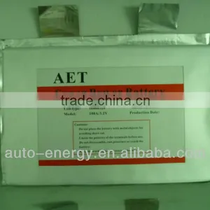 LFP 3.2V100AH Soft Package Battery for EV, EHV, Energy Storage thumbnail-1