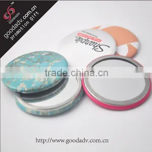 2015 Hot Selling Wholesale Promotion Folding Mini Makeup Mirror / Lovely Makeup Mirror thumbnail-3